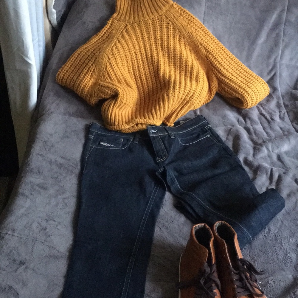 Diesel blue jeans